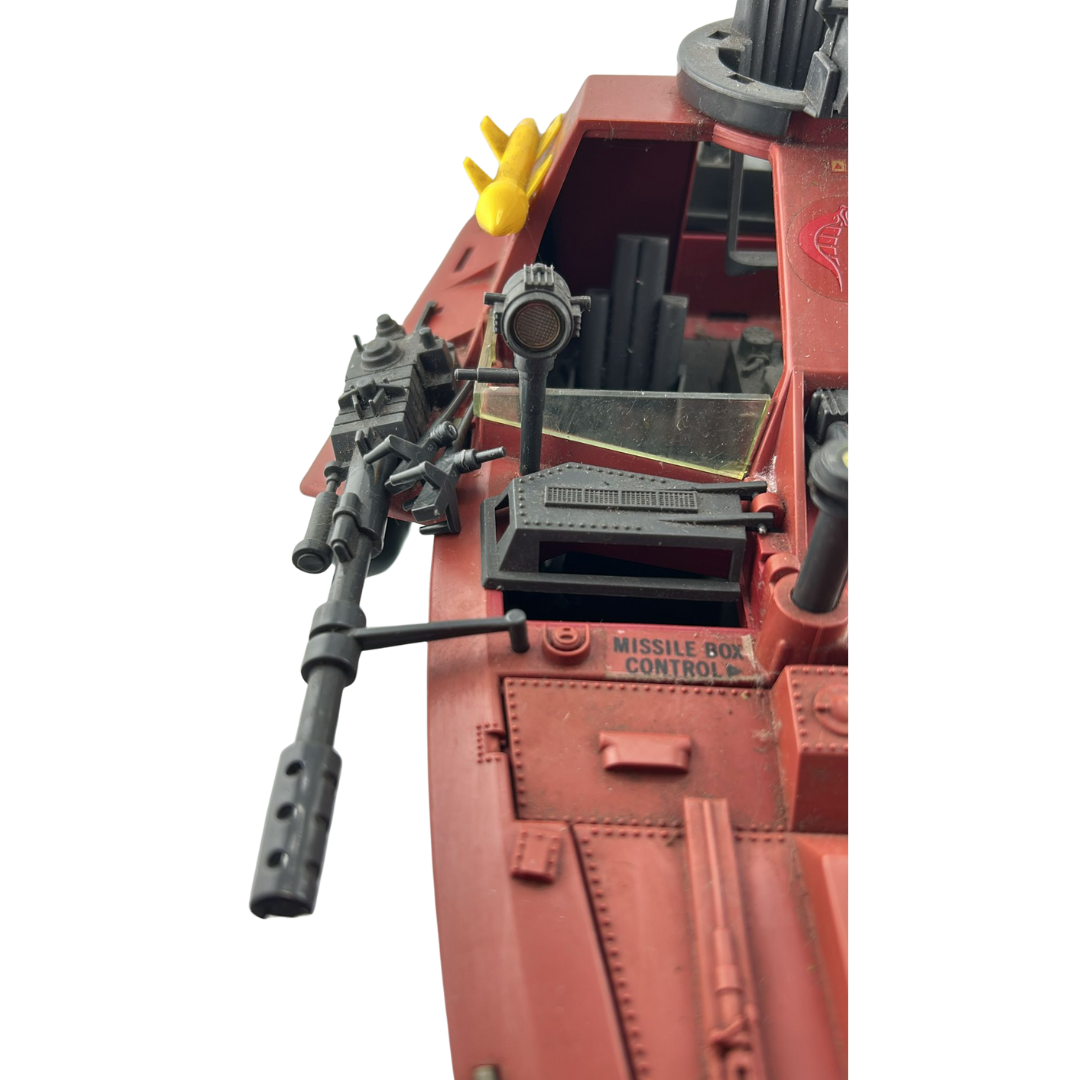 GI Joe, Action Force Moray / Hydrofoil complete with Lamprey and Spotlight lens