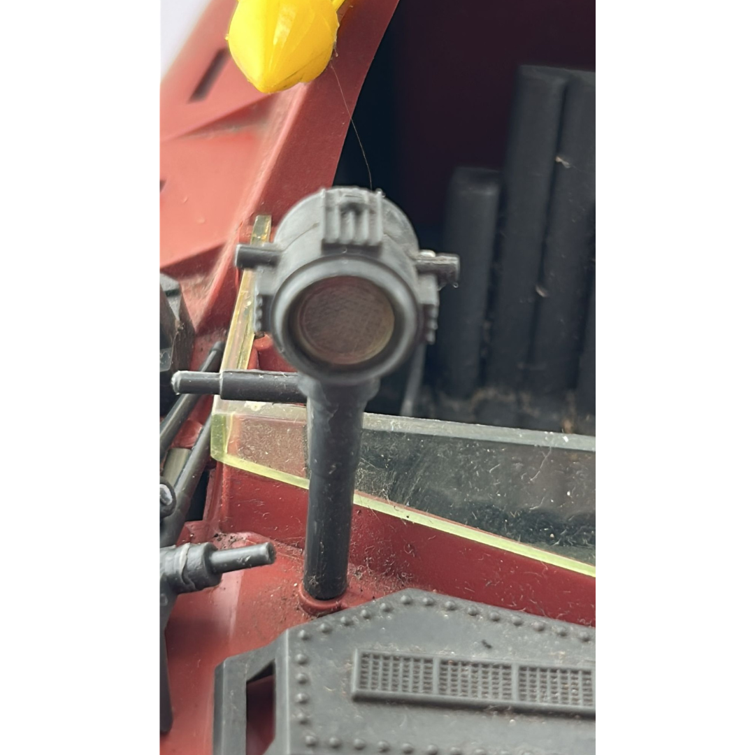 GI Joe, Action Force Moray / Hydrofoil complete with Lamprey and Spotlight lens