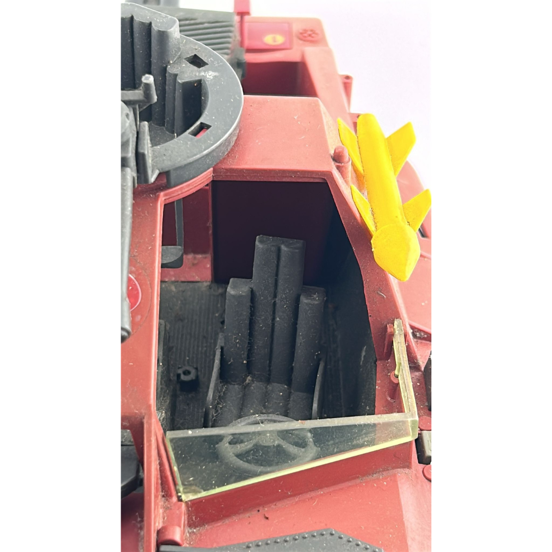 GI Joe, Action Force Moray / Hydrofoil complete with Lamprey and Spotlight lens