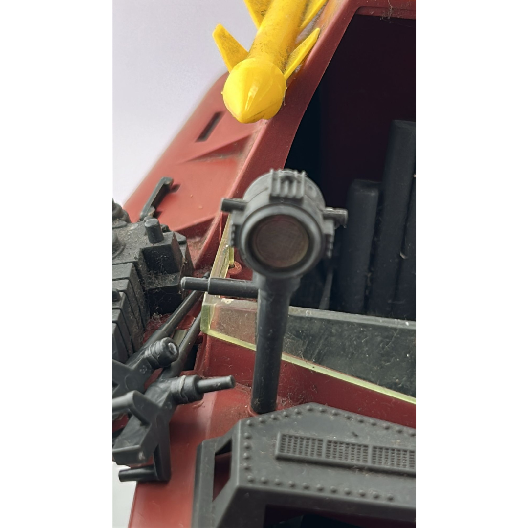 GI Joe, Action Force Moray / Hydrofoil complete with Lamprey and Spotlight lens