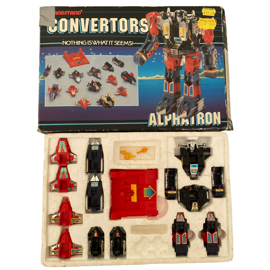 Convertors Alphatron by Grandstand in box vintage toy