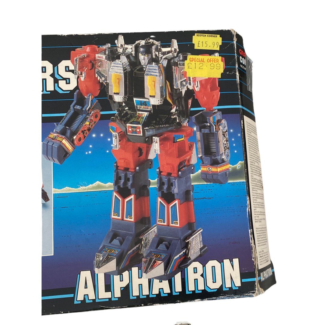 Convertors Alphatron by Grandstand in box vintage toy