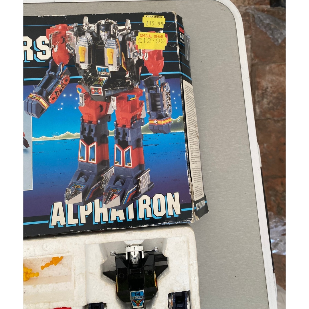 Convertors Alphatron by Grandstand in box vintage toy