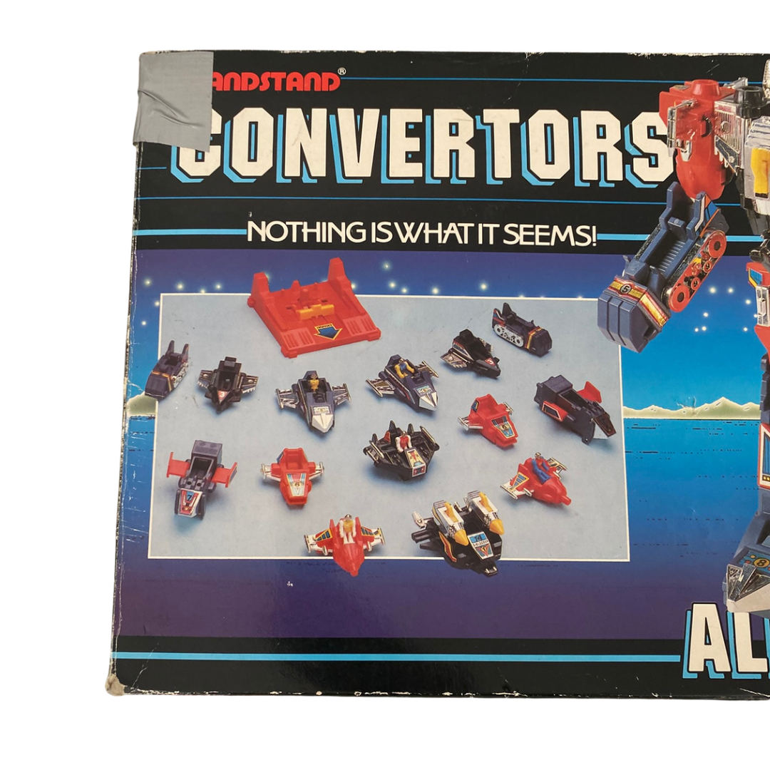 Convertors Alphatron by Grandstand in box vintage toy