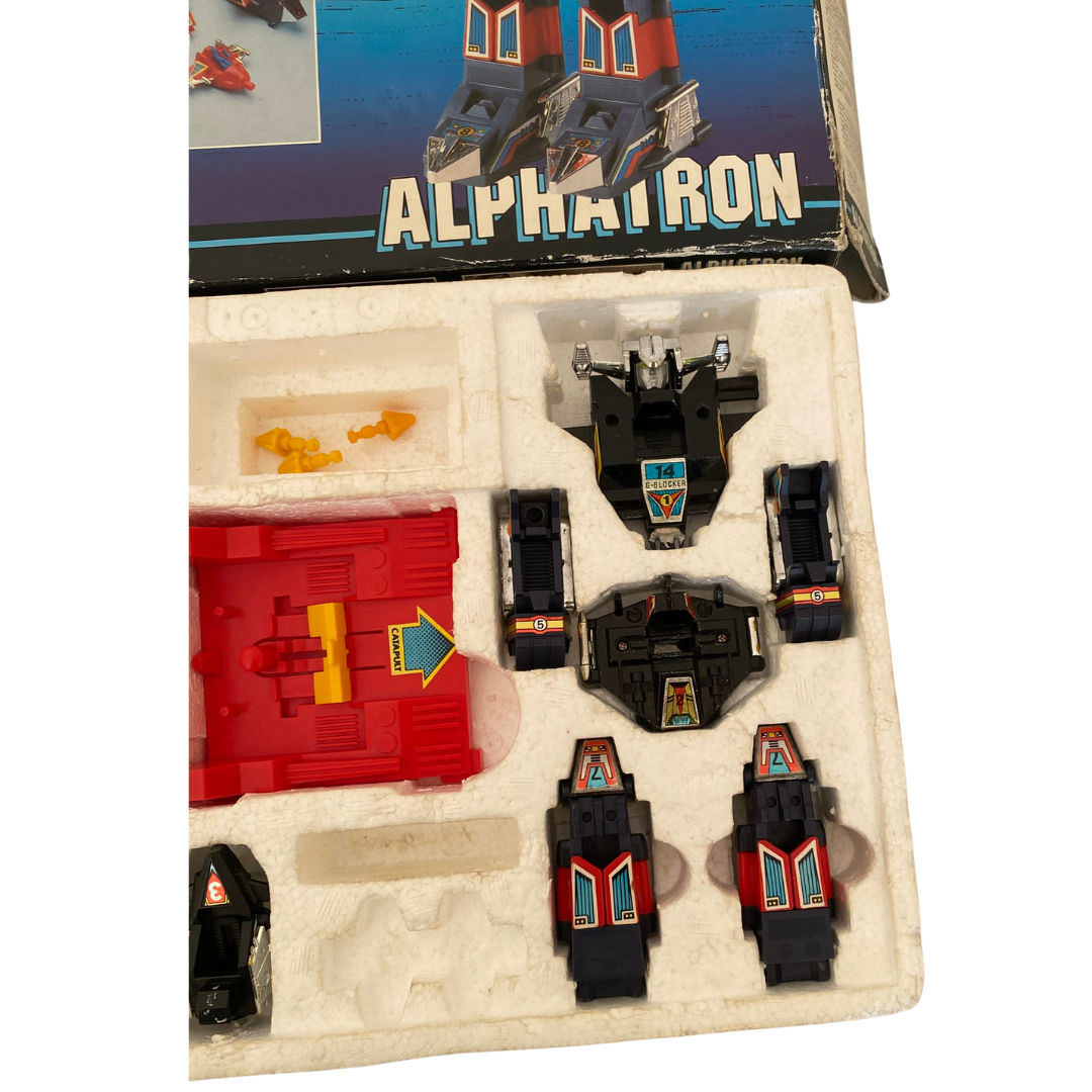 Convertors Alphatron by Grandstand in box vintage toy