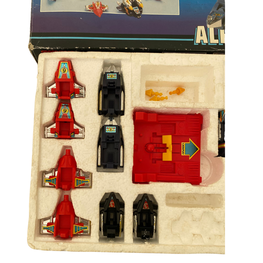 Convertors Alphatron by Grandstand in box vintage toy