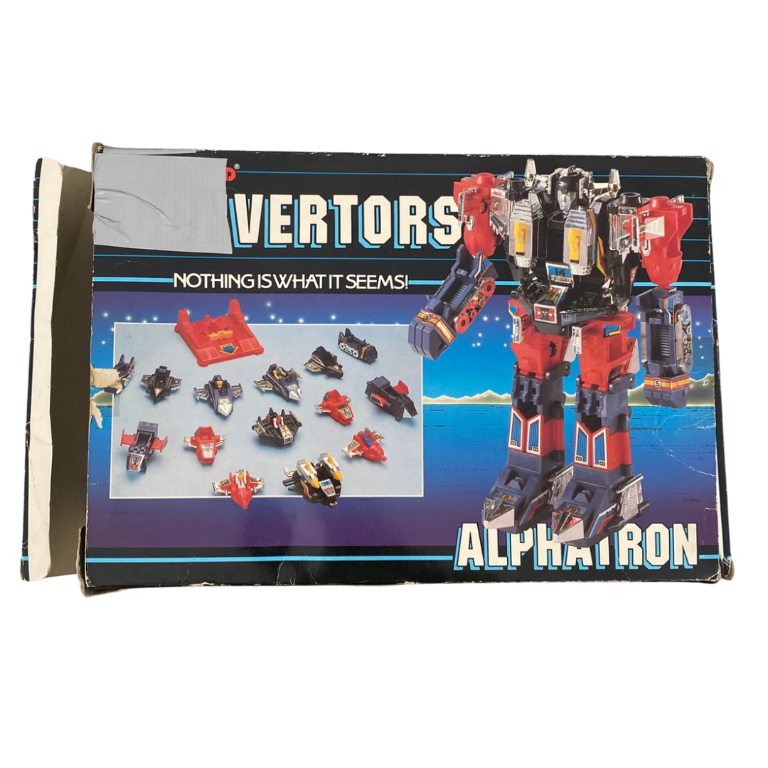 Convertors Alphatron by Grandstand in box vintage toy