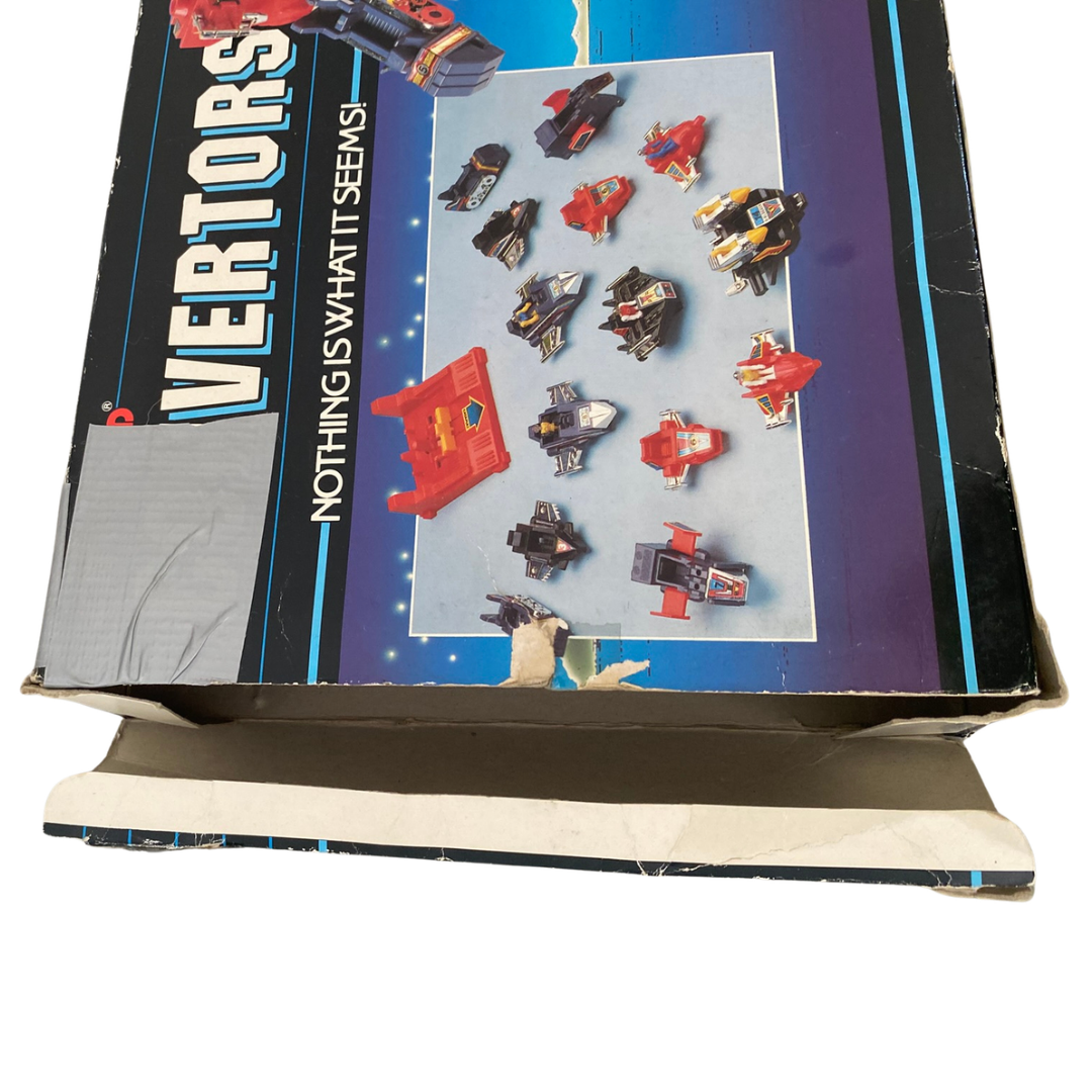 Convertors Alphatron by Grandstand in box vintage toy