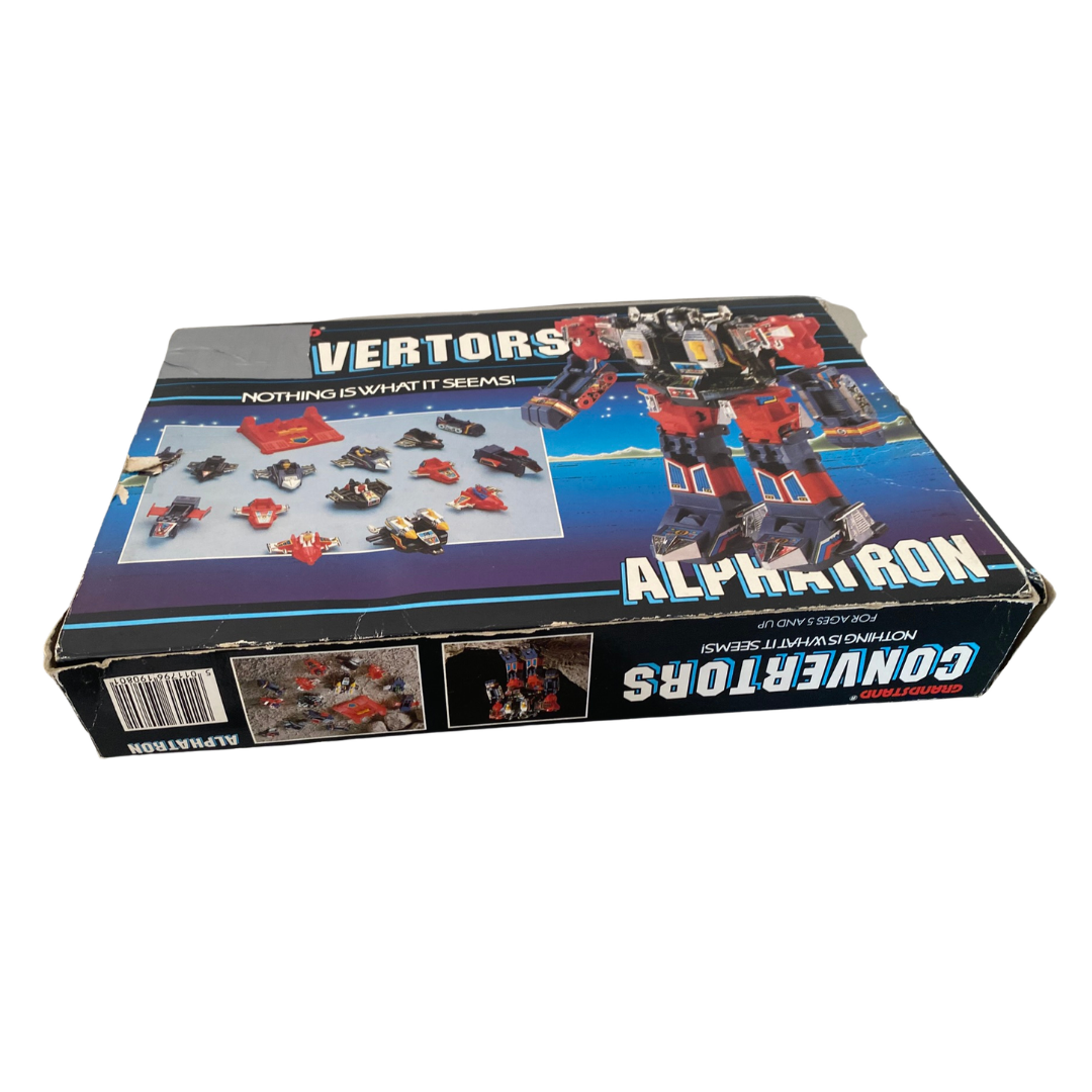 Convertors Alphatron by Grandstand in box vintage toy