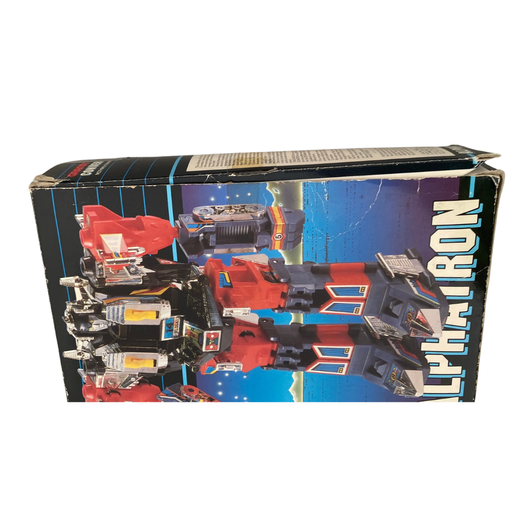 Convertors Alphatron by Grandstand in box vintage toy