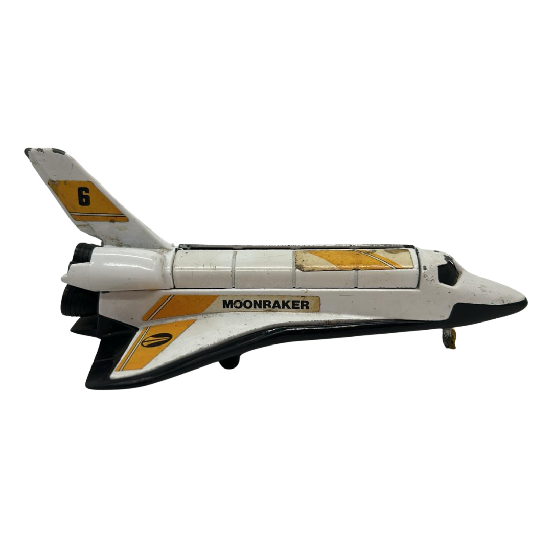 Corgi James Bond 007 Moonraker Shuttle Spaceship with satellite 191A