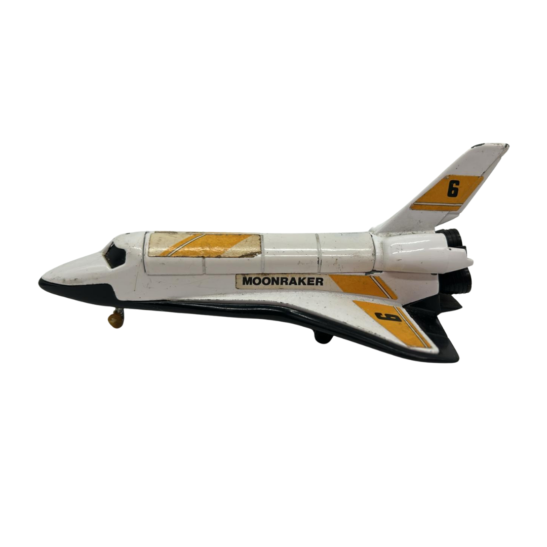 Corgi James Bond 007 Moonraker Shuttle Spaceship with satellite 191A