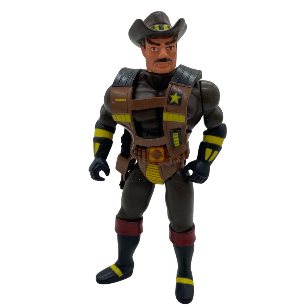 Cosmic Cowboys Jake Sidewinder nr complete with weapon and armour Acamas toys 388