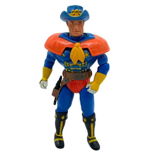 Cosmic Cowboys Buck Meteor nr complete with weapon and armour Acamas toys 112