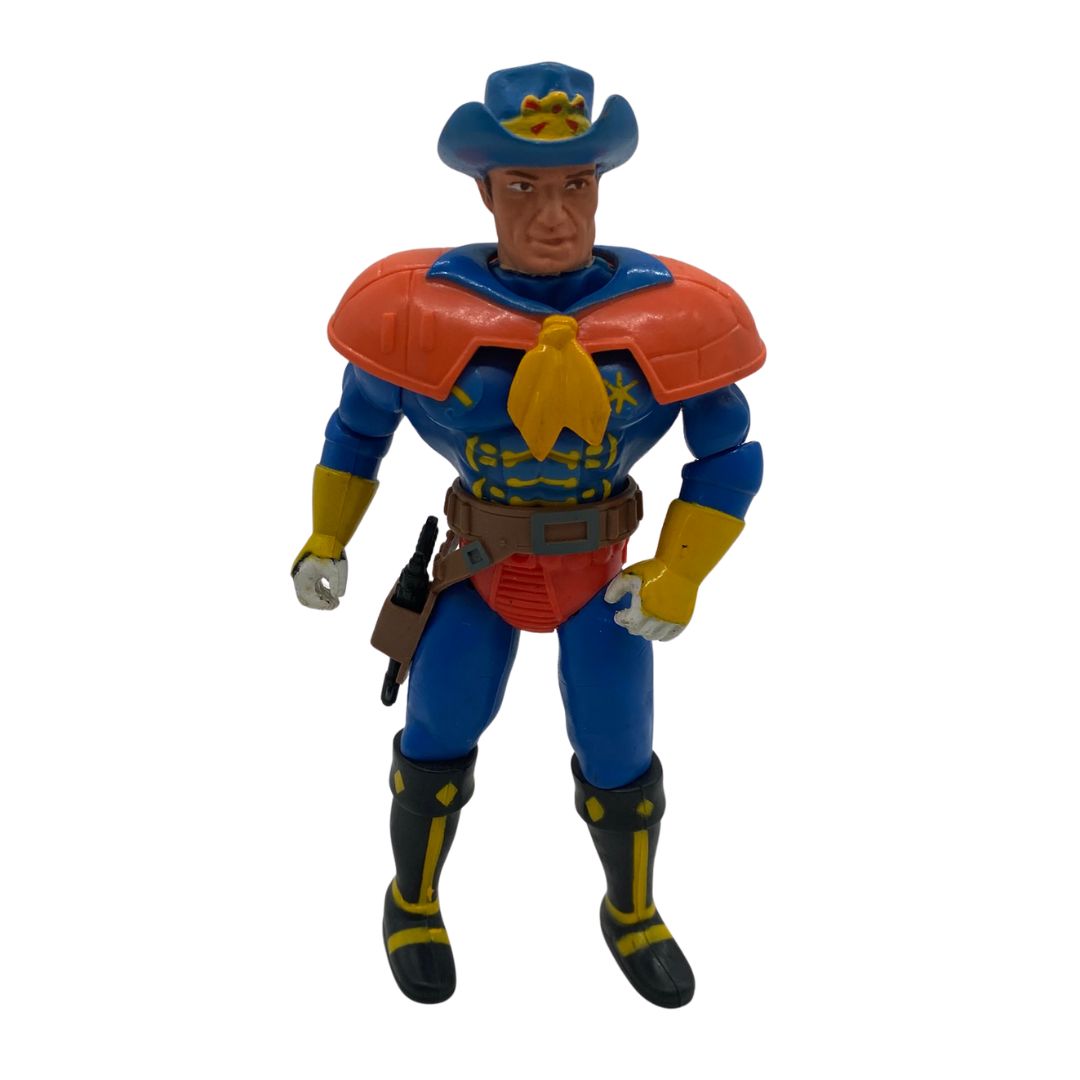 Cosmic Cowboys Buck Meteor nr complete with weapon and armour Acamas toys 112