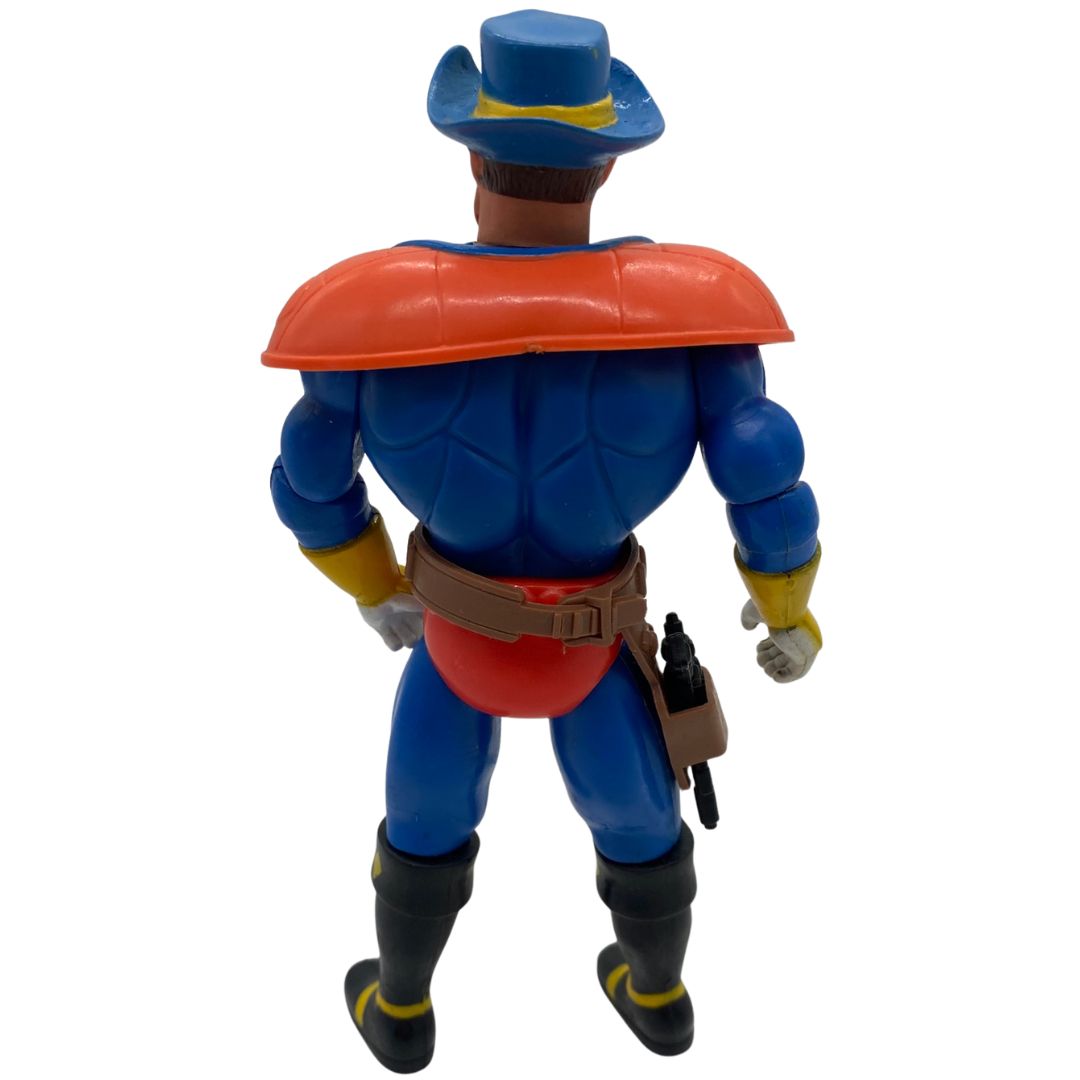 Cosmic Cowboys Buck Meteor nr complete with weapon and armour Acamas toys 112