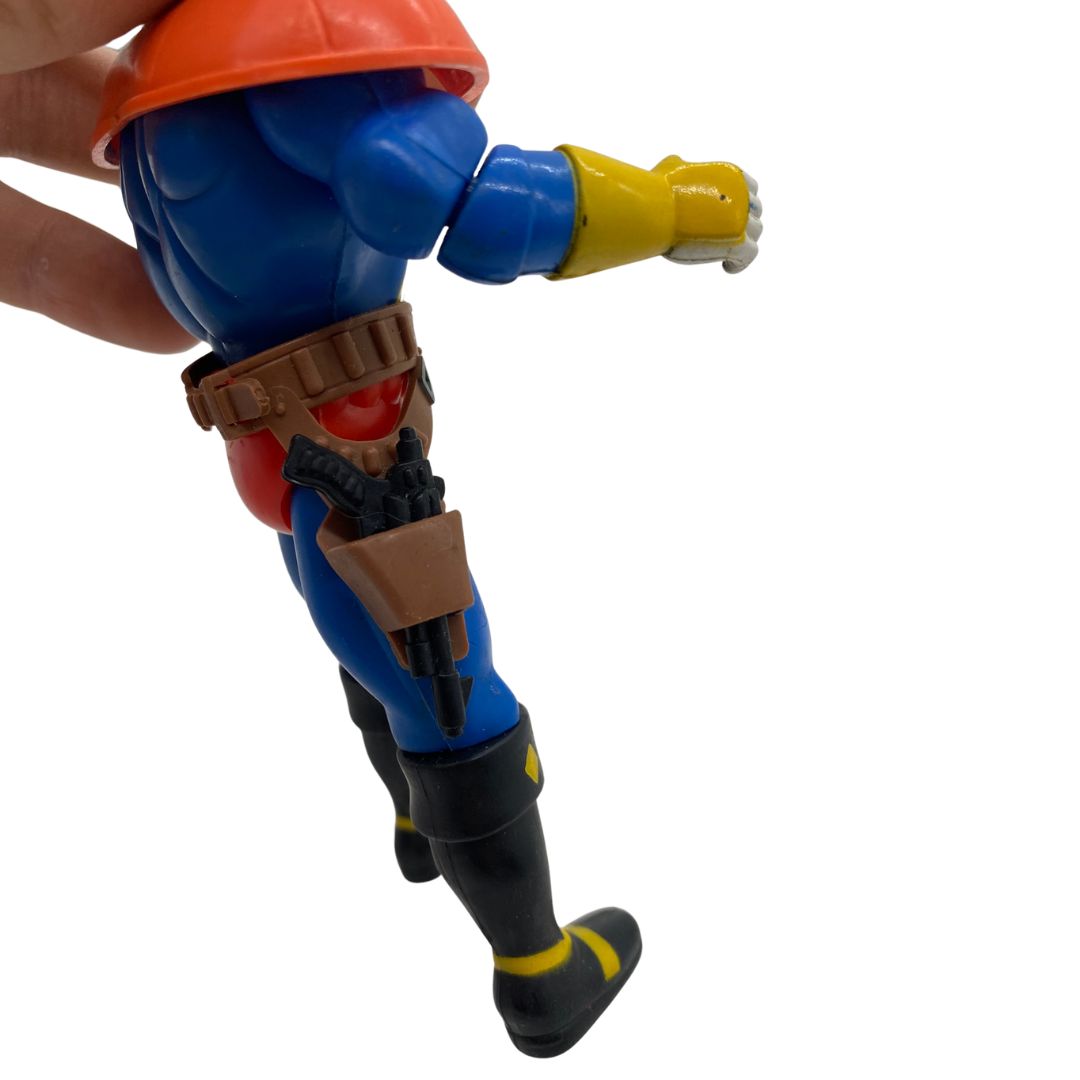 Cosmic Cowboys Buck Meteor nr complete with weapon and armour Acamas toys 112