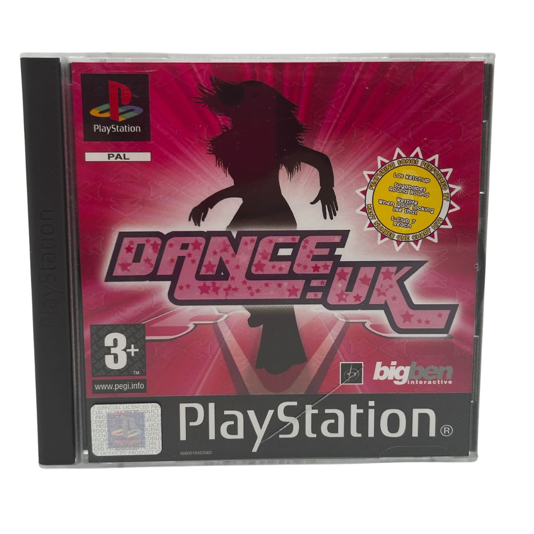 Dance UK PlayStation 1 Sony PS1 Complete PAL