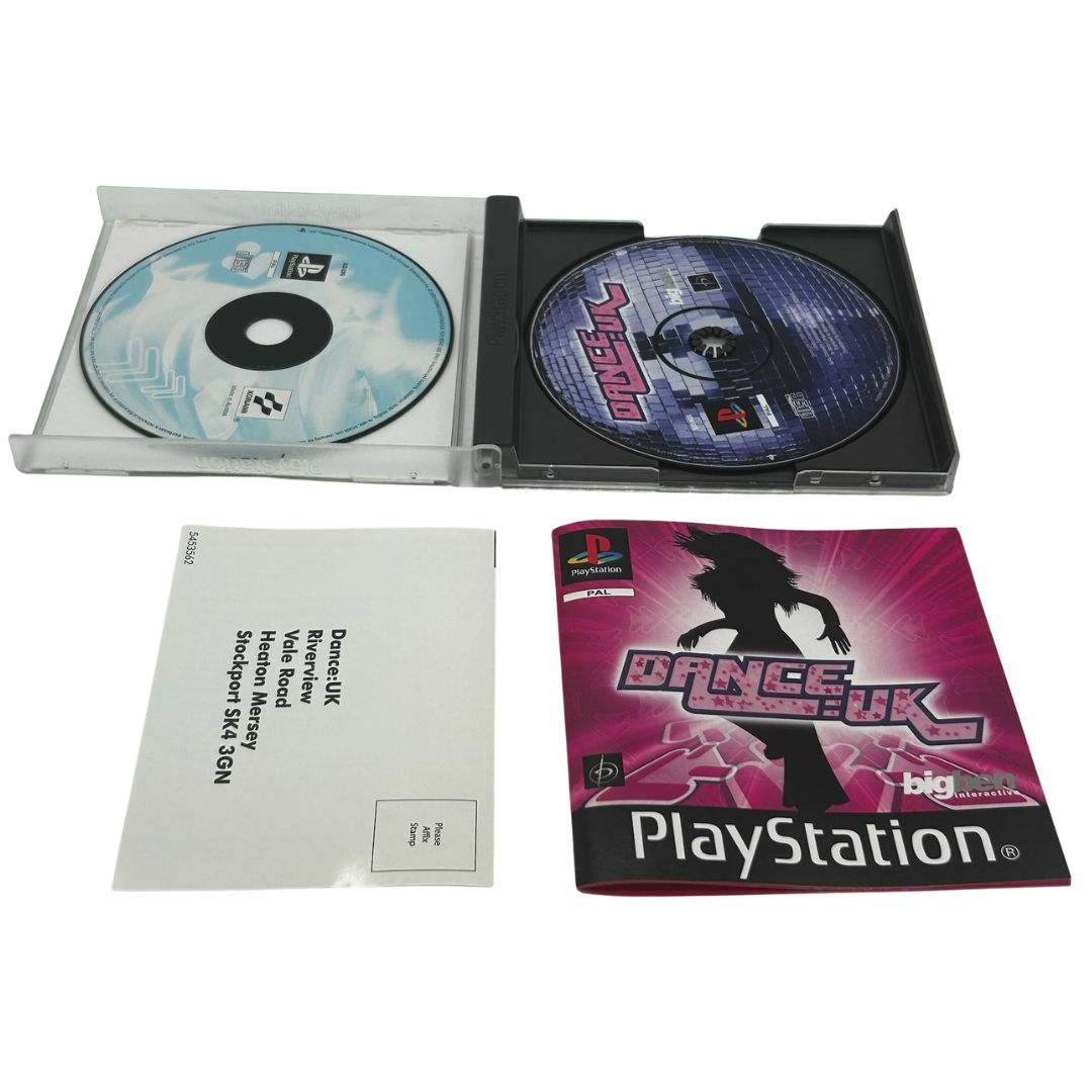 Dance UK PlayStation 1 Sony PS1 Complete PAL