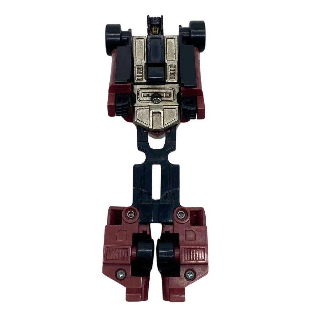 Vintage Transformers G1 Deadend Stunticon combine to male Menasor 10