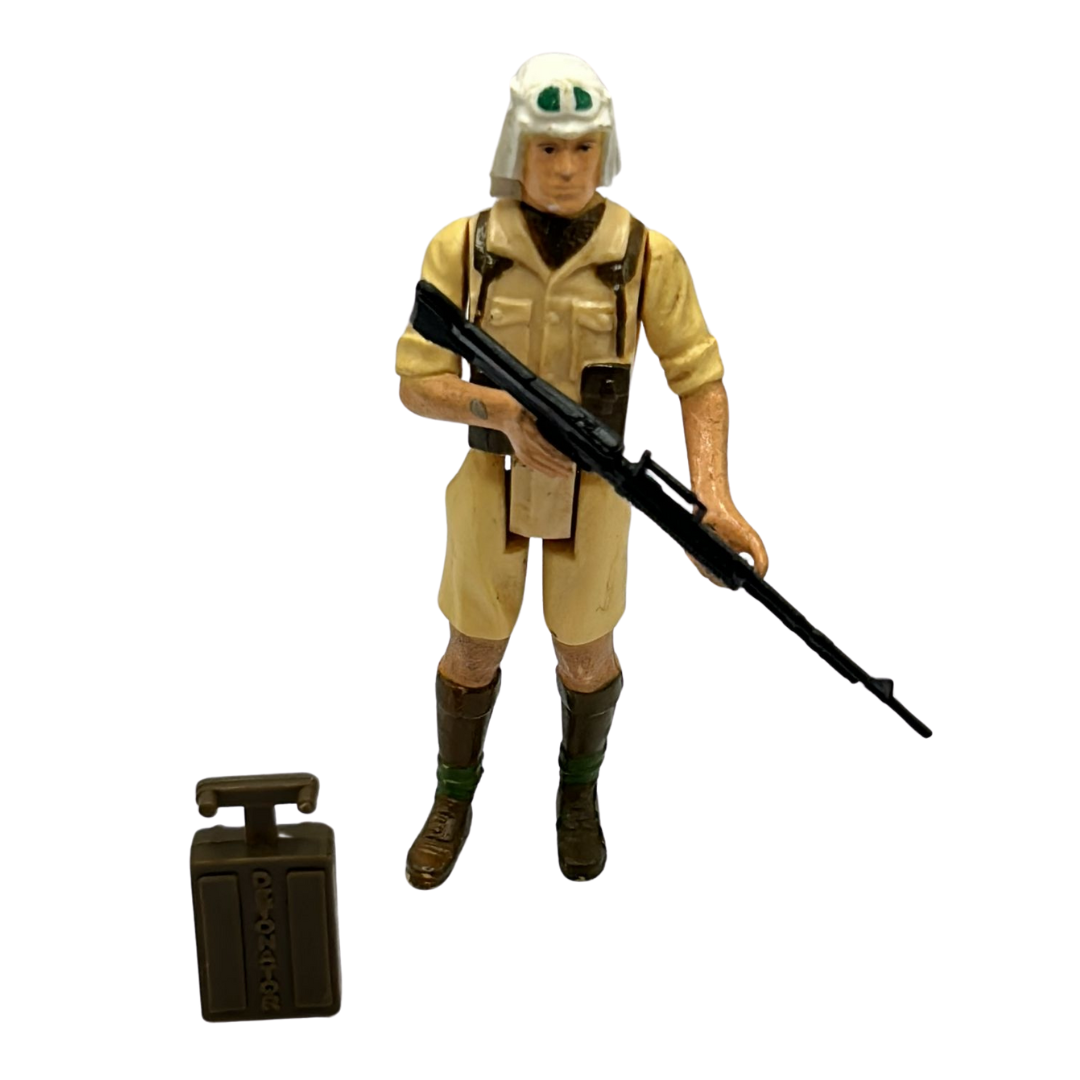 Action Force Palitoy Desert Rat complete 230E