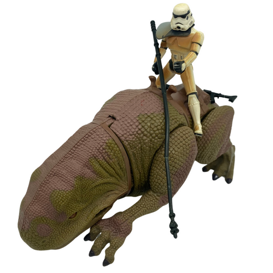 Star Wars POTF Stormtrooper and Dewback 62