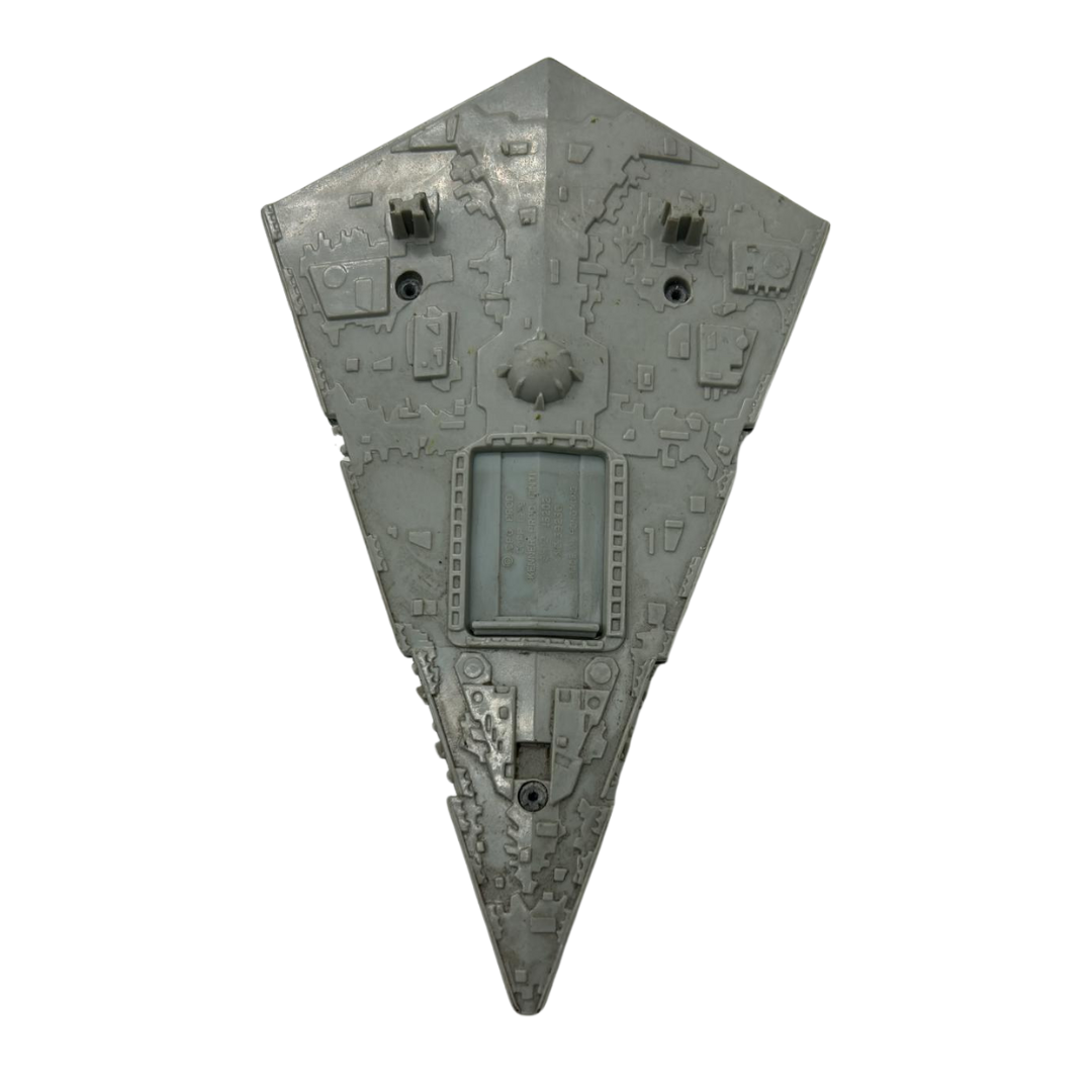 Vintage Star Wars Diecast Imperial Cruiser Star Destroyer Kenner Complete 240B
