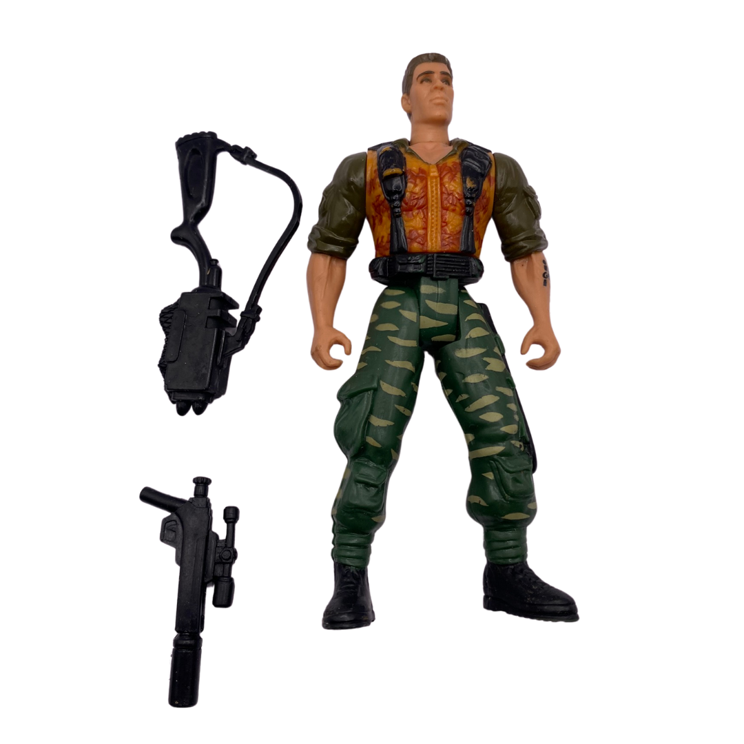 Jurassic Park  Dieter Stark figure and accessories 359