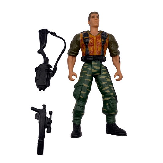Jurassic Park  Dieter Stark figure and accessories 359