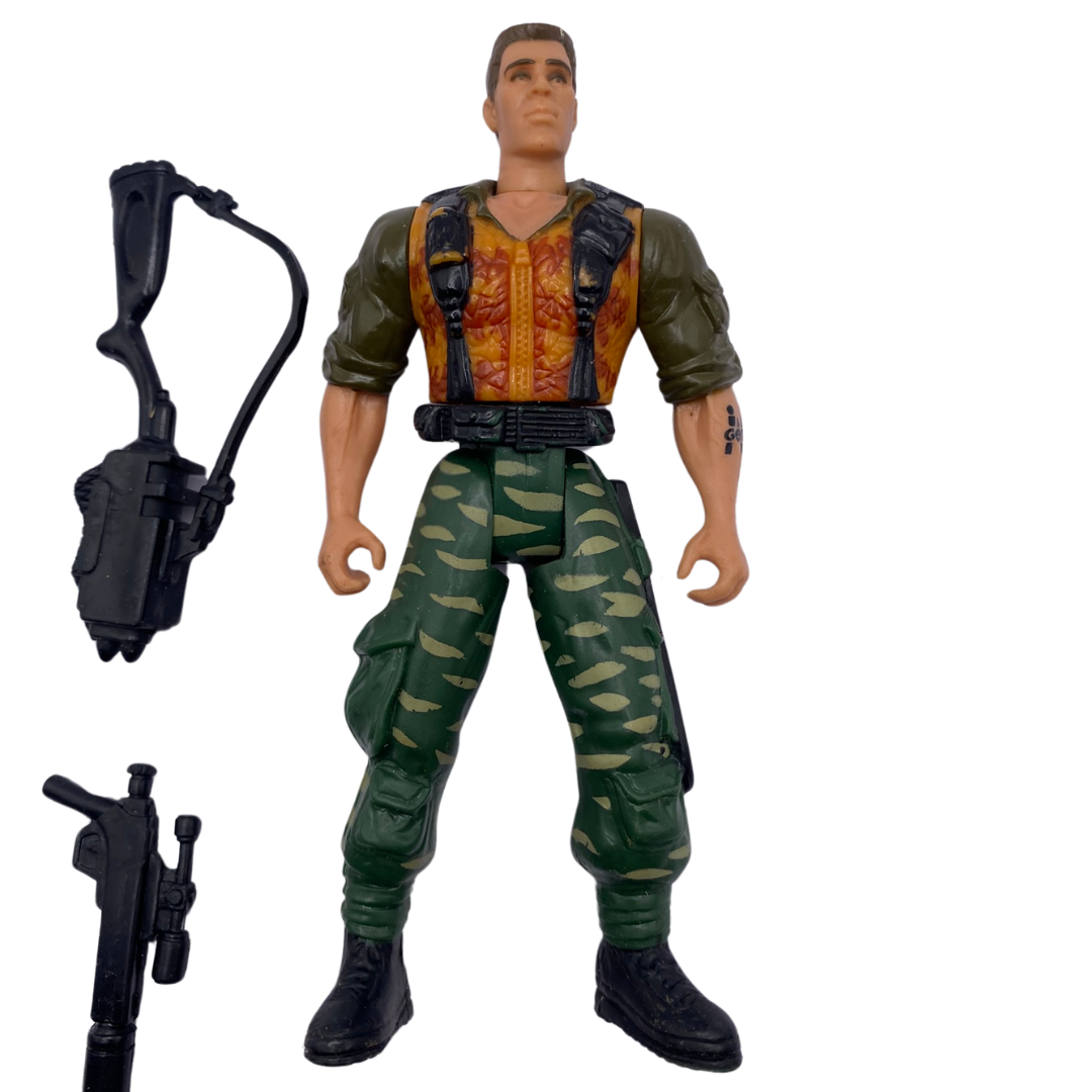 Jurassic Park  Dieter Stark figure and accessories 359