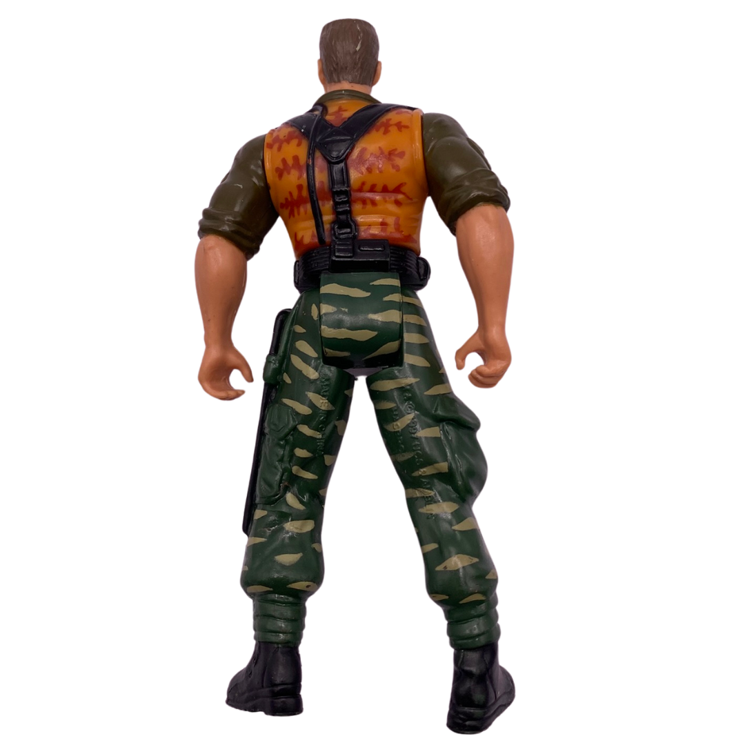Jurassic Park  Dieter Stark figure and accessories 359