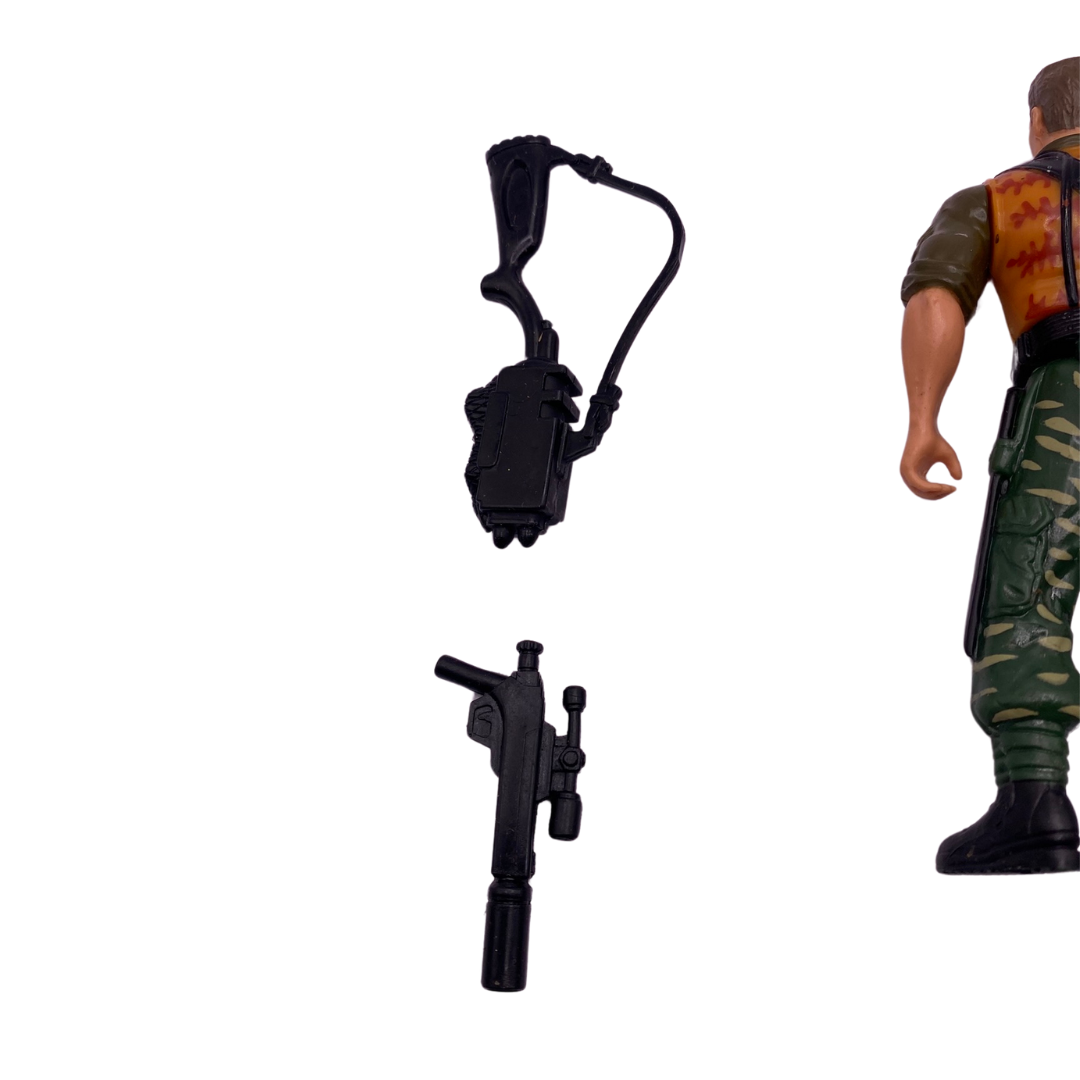 Jurassic Park  Dieter Stark figure and accessories 359