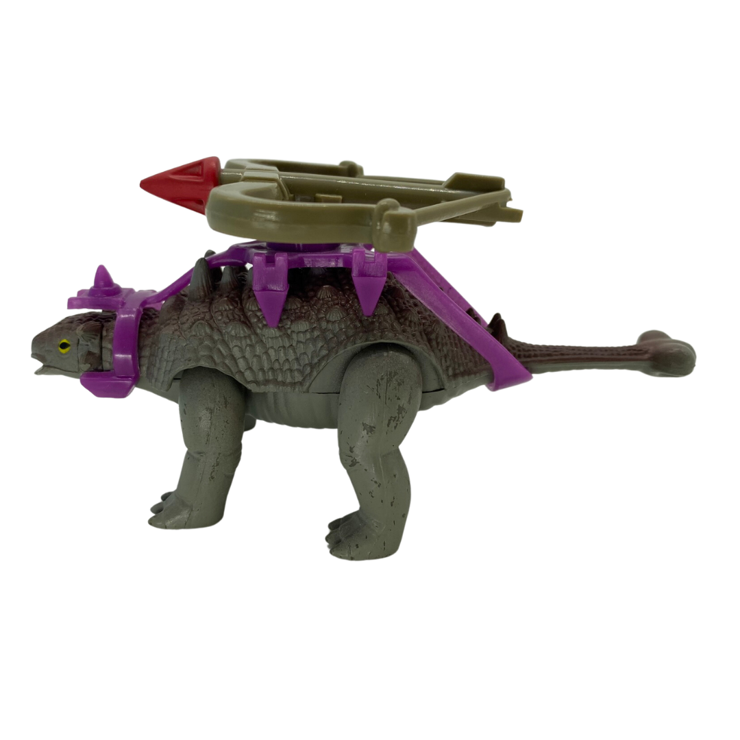 Dino Riders Ankylosaurus complete with Sting 356