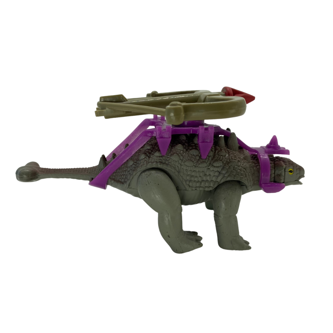 Dino Riders Ankylosaurus complete with Sting 356