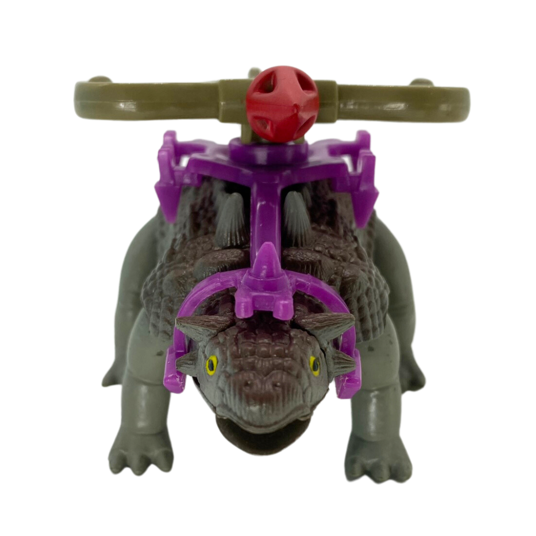 Dino Riders Ankylosaurus complete with Sting 356