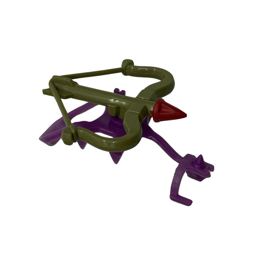 Dino Riders Ankylosaurus harness and crossbow parts 800