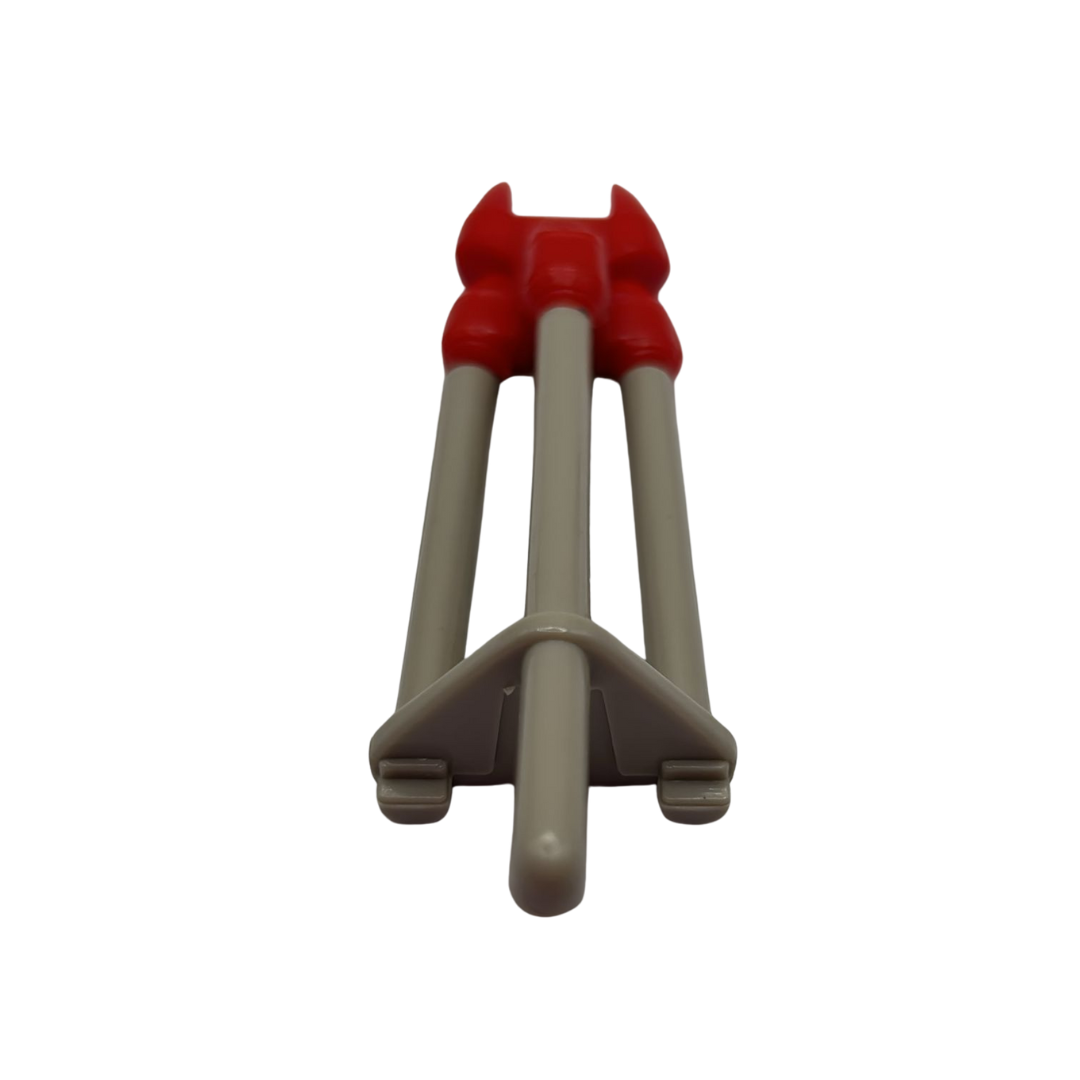 Dino Riders T-Rex gun part with tip Tyranosaurus Rex 338A