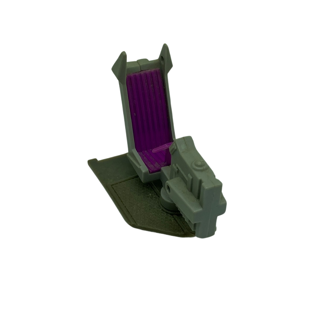 Dino Riders Tyranosaurus gunner chair / seat part T-Rex 261