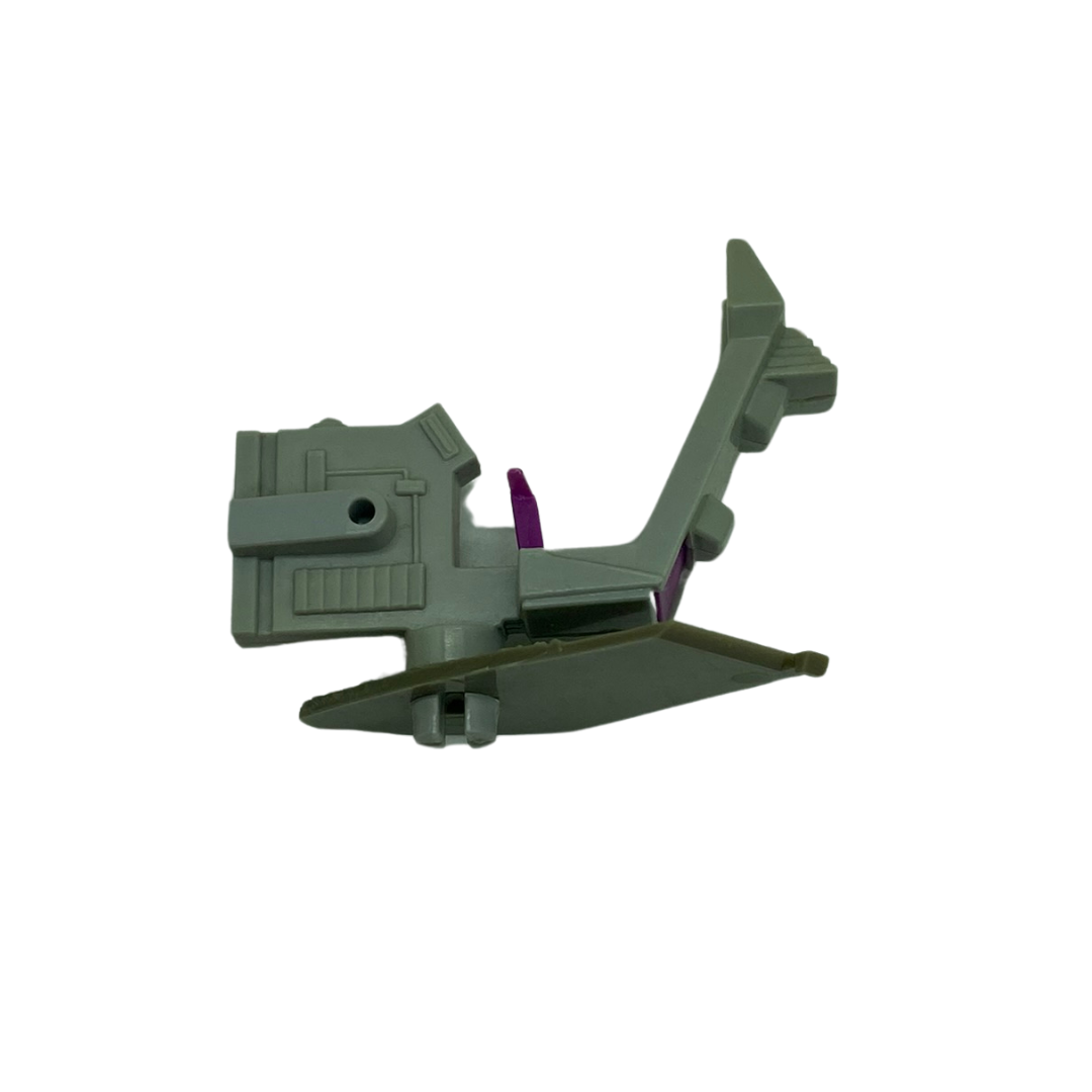 Dino Riders Tyranosaurus gunner chair / seat part T-Rex 261