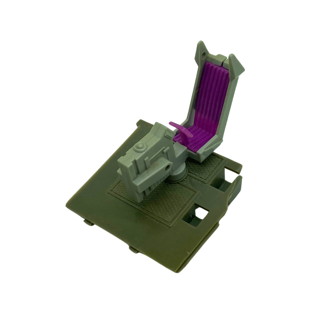 Dino Riders Tyranosaurus gunner chair / seat part T-Rex 261-2