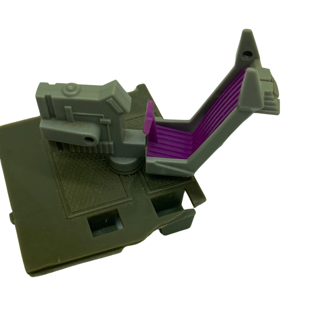 Dino Riders Tyranosaurus gunner chair / seat part T-Rex 261-2