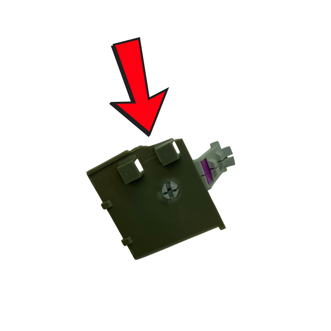 Dino Riders Tyranosaurus gunner chair / seat part T-Rex 261-2