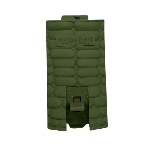 Dino Riders Tricerotops battery cover part, Rulons 800