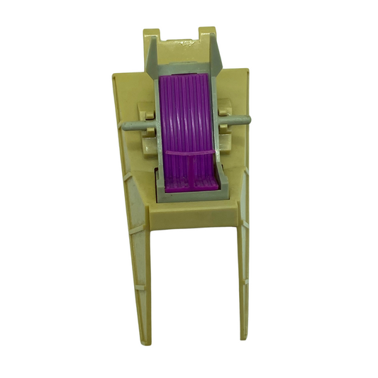 Dino Riders Tricerotops rear gunner seat part, Rulons 27