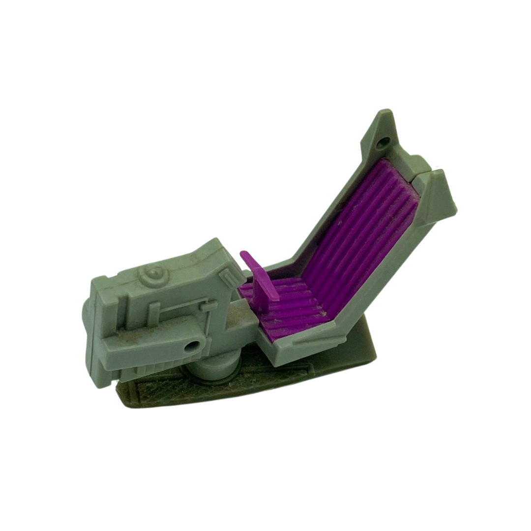 Dino Riders Tyranosaurus gunner chair / seat part T-Rex 261