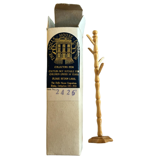 Dolls house Emporium coat stand in box collectors item