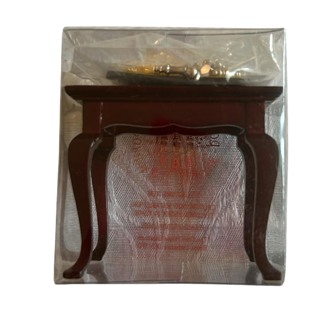 Dolls house Emporium chess table and chess set in original packaging