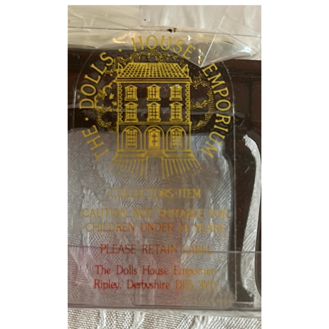 Dolls house Emporium chess table and chess set in original packaging
