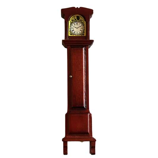 The Dolls house Emporium Grandfather Clock (non working) front opens