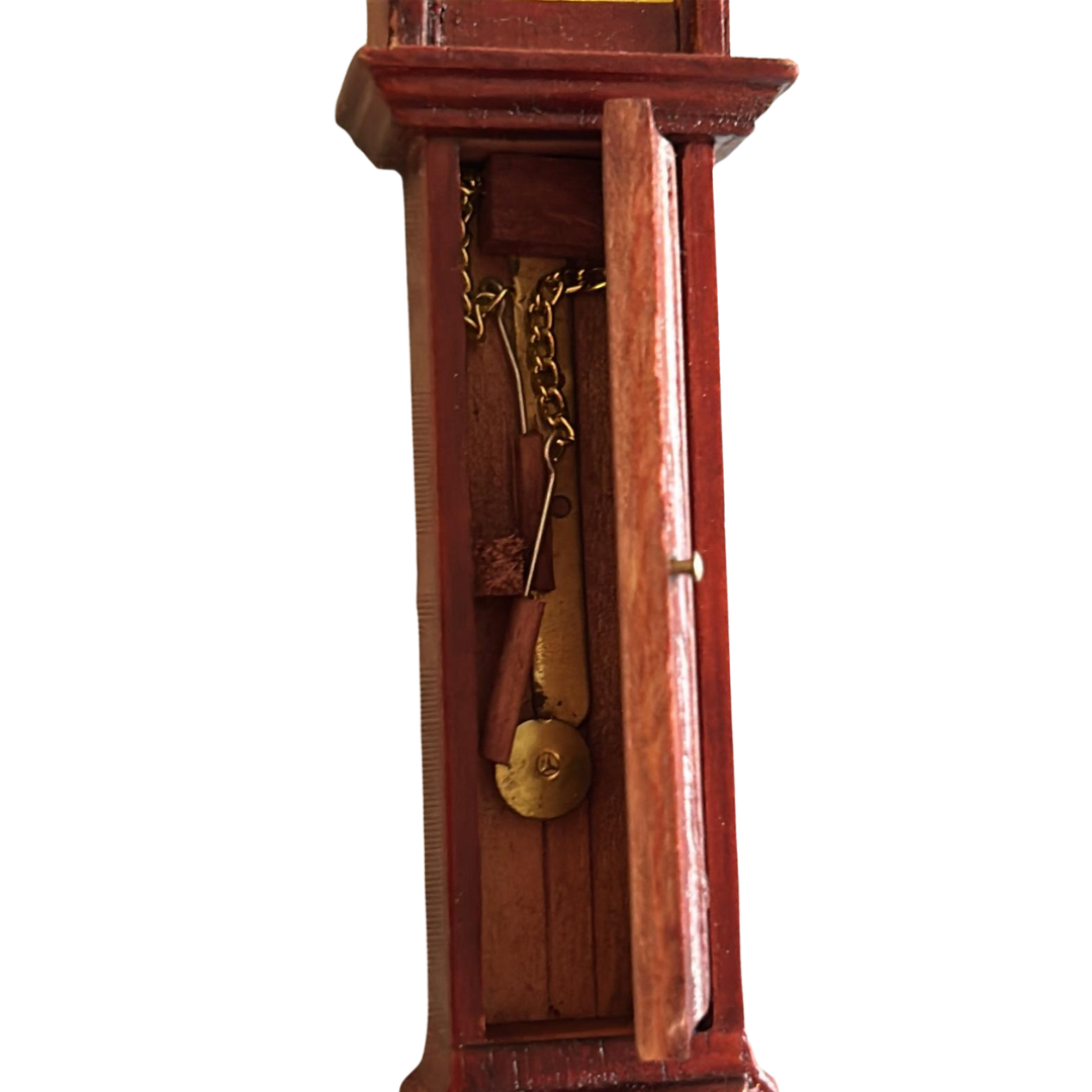 The Dolls house Emporium Grandfather Clock (non working) front opens